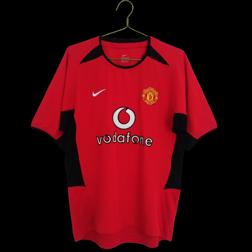 Man United Retro Jersey 2002-2003