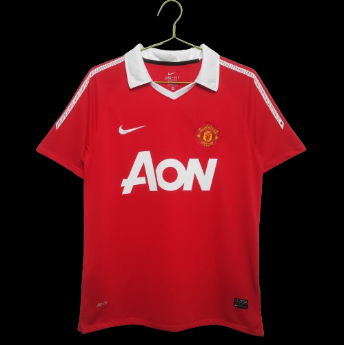 Man United Retro Jersey 2010-2011