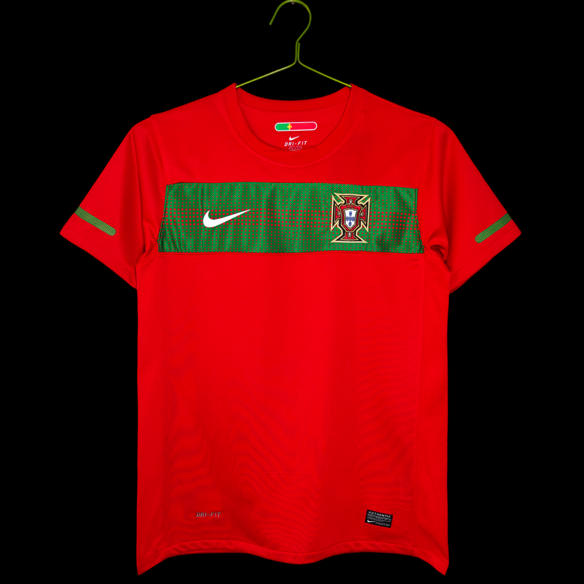 Maillot Rétro Portugal 2010