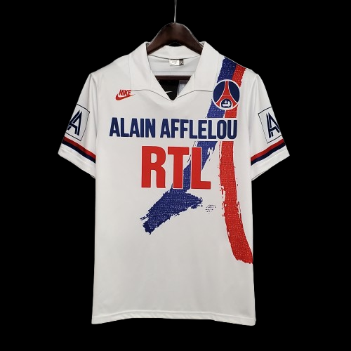 PSG 1990-1992 Away Retro Jersey