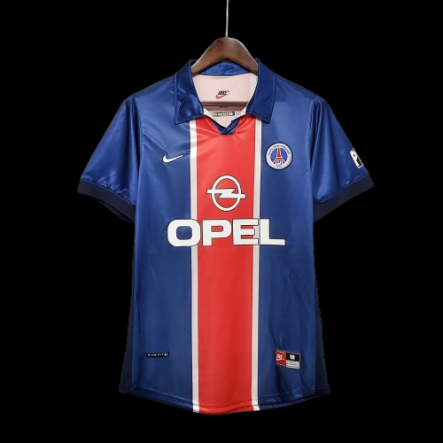 PSG 1998-1999 Home Retro Jersey