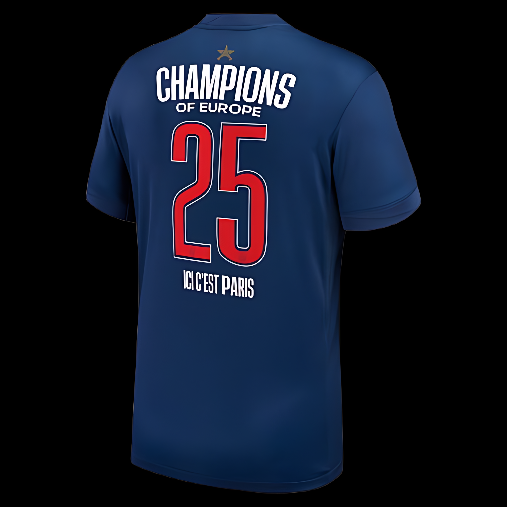 PSG Home Jersey 2024-2025
